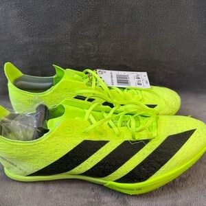Adidas  Adizero Prime SP3 Strung Lucid Lemon Men Sz 8.5 Women Sz. 9.5